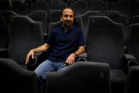 مراسم تقدیر از اصغر فرهادی - خانه سینما